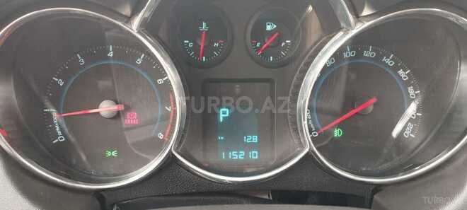 Chevrolet Cruze 2013, 115,210 km - 1.8 l - Bakı