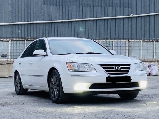 Hyundai Sonata 2009, 153,000 km - 2.4 l - Bakı