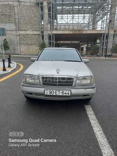 Mercedes C 200 1995, 555,555 km - 2.0 l - Bakı