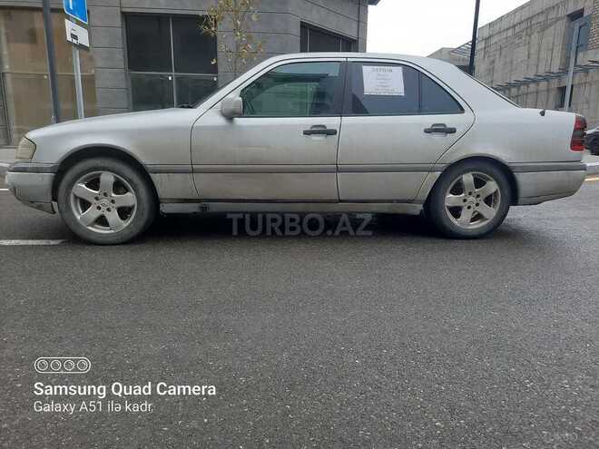 Mercedes C 200 1995, 555,555 km - 2.0 l - Bakı