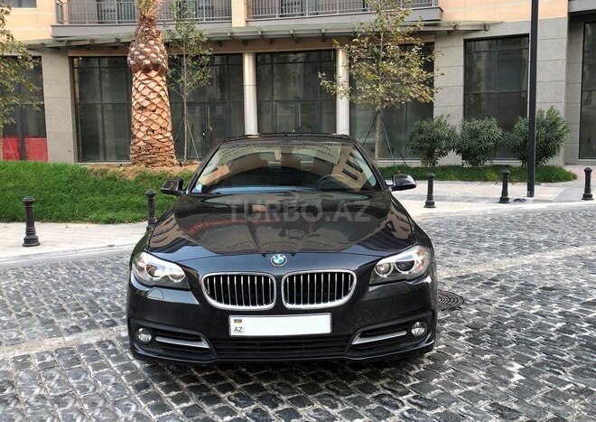 BMW 528 2016, 73,000 km - 2.0 l - Bakı