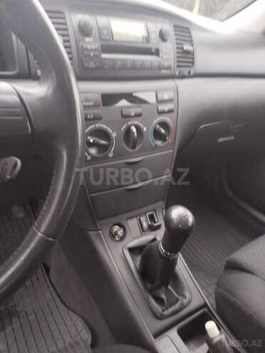 Toyota Corolla 2006, 182,000 km - 1.4 л - Bakı