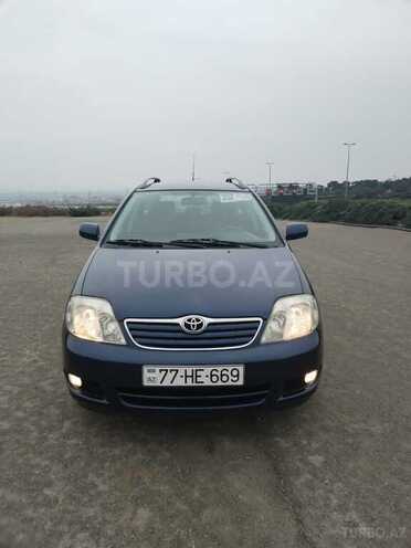 Toyota Corolla 2006, 182,000 km - 1.4 л - Bakı