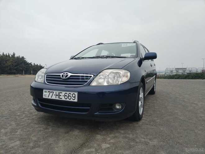 Toyota Corolla 2006, 182,000 km - 1.4 л - Bakı