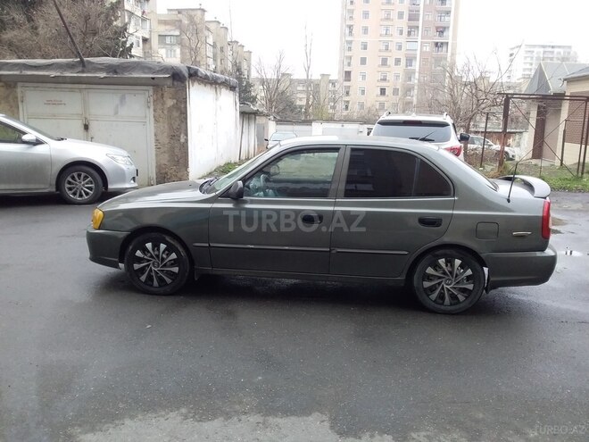 Hyundai Accent 2002, 436,132 km - 1.6 l - Bakı