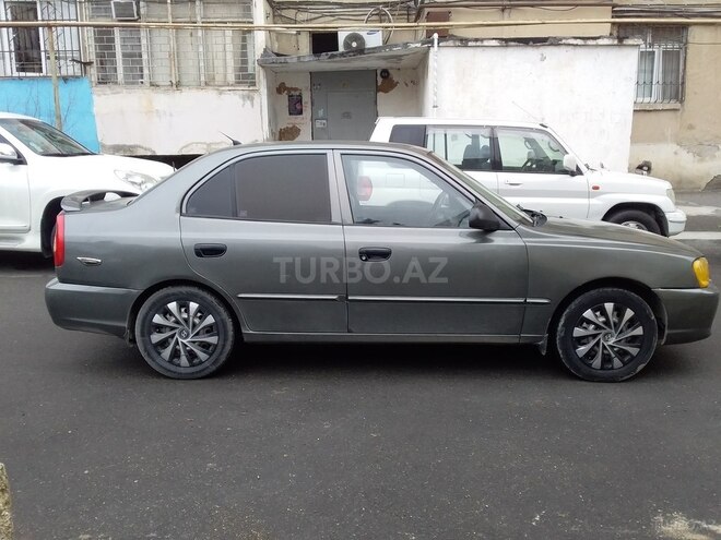 Hyundai Accent 2002, 436,132 km - 1.6 l - Bakı