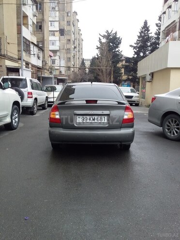 Hyundai Accent 2002, 436,132 km - 1.6 l - Bakı