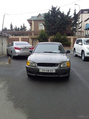 Hyundai Accent 2002, 436,132 km - 1.6 l - Bakı