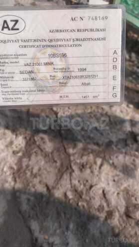 LADA (VAZ) 2106 1994, 774,444 km - 1.6 l - İmişli