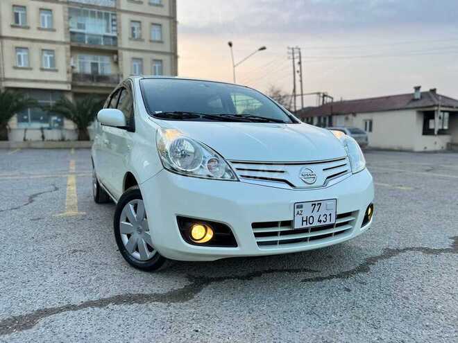 Nissan Note 2012, 70,560 km - 1.5 l - Bakı