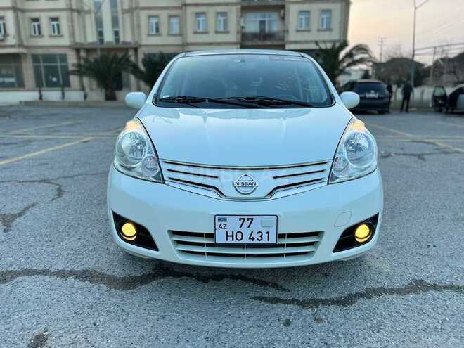 Nissan Note 2012, 70,560 km - 1.5 l - Bakı