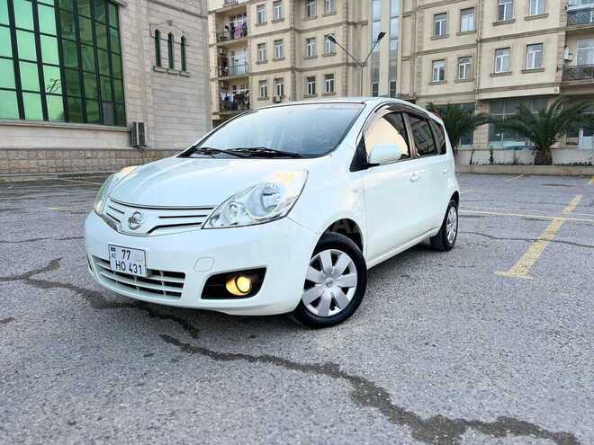 Nissan Note 2012, 70,560 km - 1.5 l - Bakı