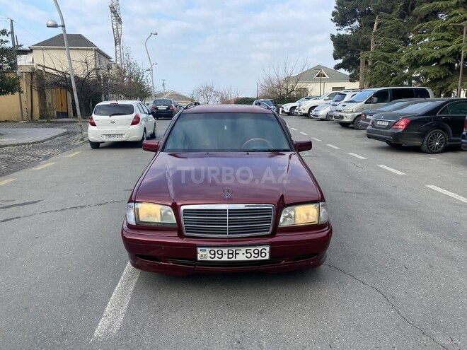 Mercedes C 180 1998, 445,000 km - 1.8 l - Bakı