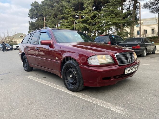 Mercedes C 180 1998, 445,000 km - 1.8 l - Bakı