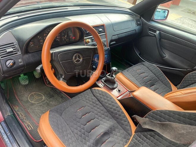 Mercedes C 180 1998, 445,000 km - 1.8 l - Bakı