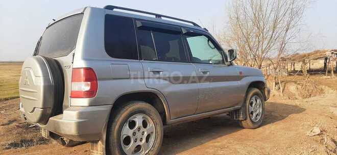 Mitsubishi Pajero io 1999, 340,000 km - 1.8 л - Beyləqan