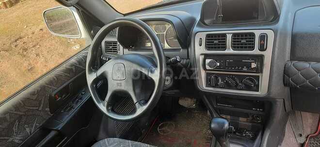 Mitsubishi Pajero io 1999, 340,000 km - 1.8 л - Beyləqan