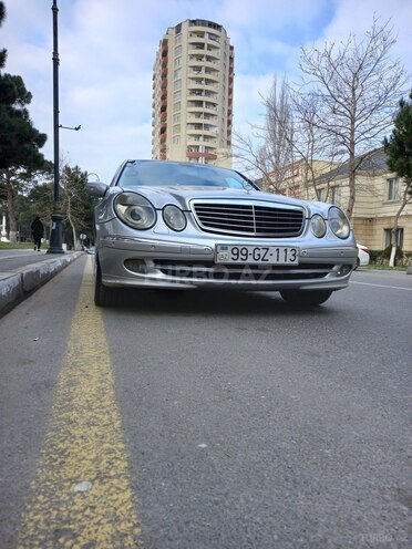 Mercedes E 270 2002, 515,000 km - 2.7 l - Bakı