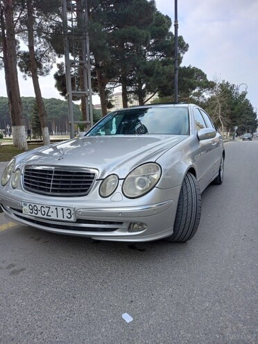 Mercedes E 270 2002, 515,000 km - 2.7 l - Bakı