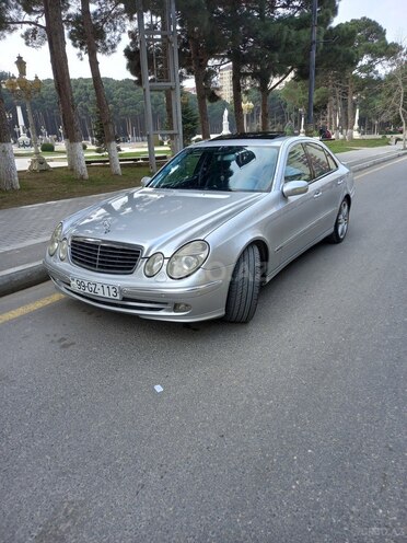 Mercedes E 270 2002, 515,000 km - 2.7 l - Bakı