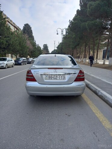 Mercedes E 270 2002, 515,000 km - 2.7 l - Bakı