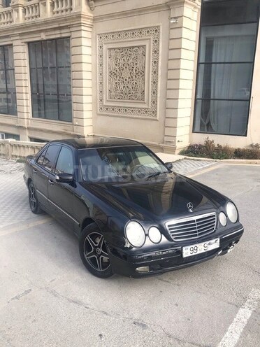 Mercedes E 270 2000, 365,000 km - 2.7 l - Bakı