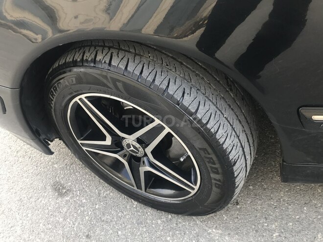 Mercedes E 270 2000, 365,000 km - 2.7 l - Bakı