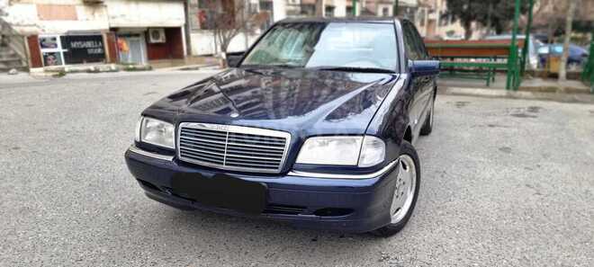 Mercedes C 200 1997, 300,000 km - 2.0 l - Bakı