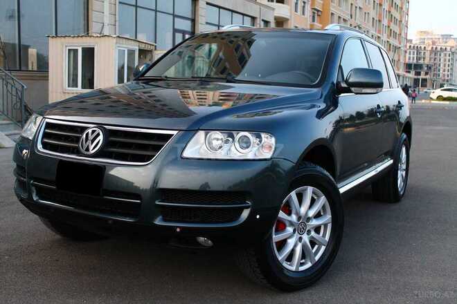 Volkswagen Touareg 2006, 189,000 km - 3.6 л - Sumqayıt