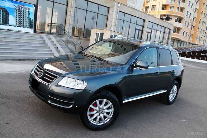 Volkswagen Touareg 2006, 189,000 km - 3.6 л - Sumqayıt