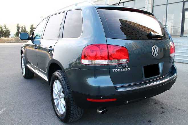 Volkswagen Touareg 2006, 189,000 km - 3.6 л - Sumqayıt
