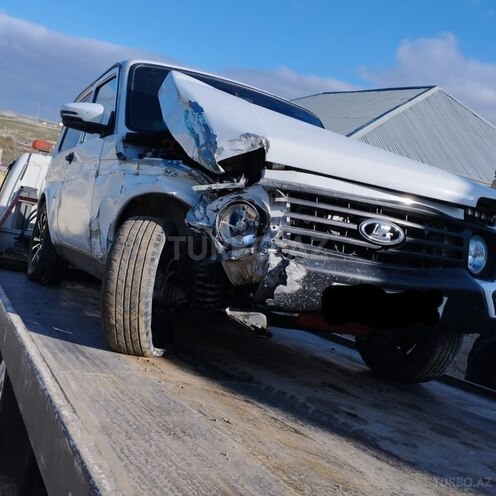 LADA (VAZ) Niva 2007, 100,000 km - 1.7 l - Bakı