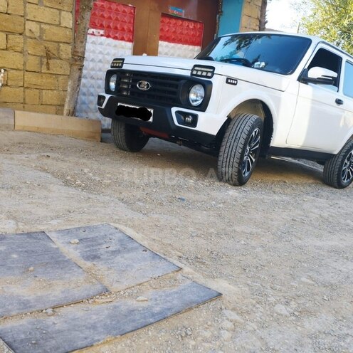 LADA (VAZ) Niva 2007, 100,000 km - 1.7 l - Bakı