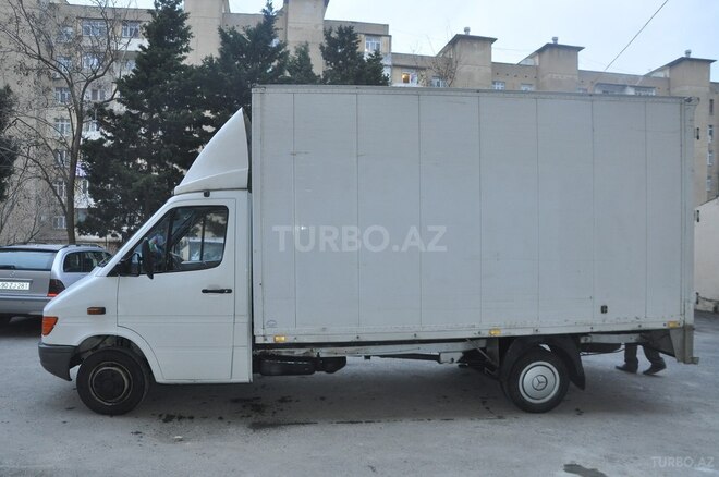 Mercedes Sprinter 412 1999, 252,300 km - 2.9 l - Bakı