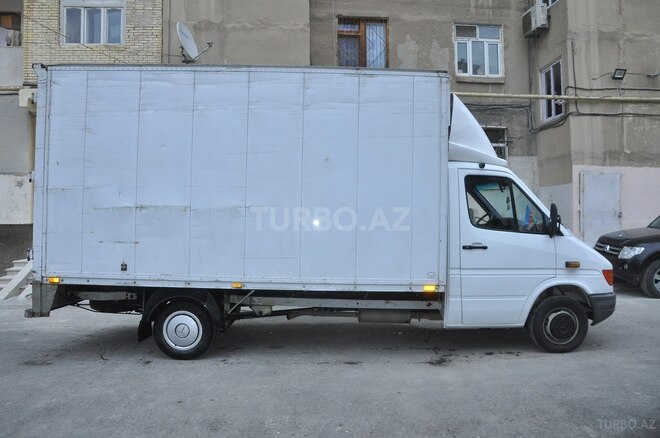 Mercedes Sprinter 412 1999, 252,300 km - 2.9 l - Bakı
