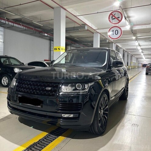 Land Rover Range Rover 2017, 130,000 km - 3.0 л - Bakı