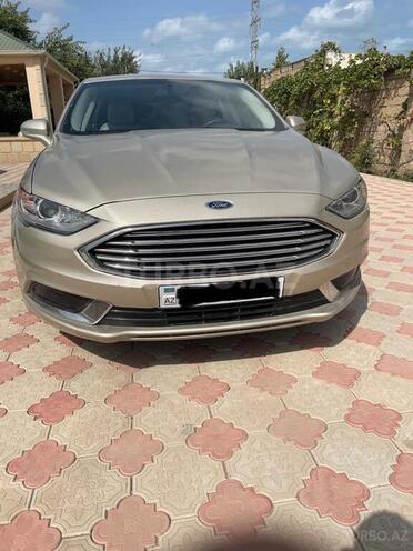 Ford Fusion 2017, 114,000 km - 1.5 л - Bakı