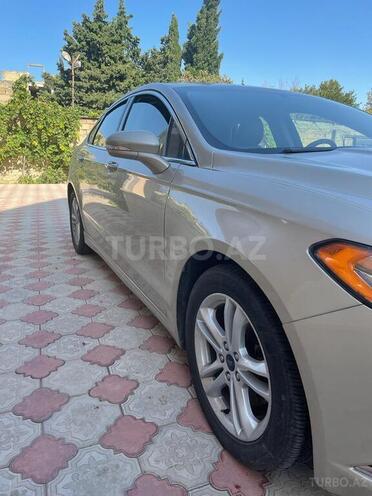 Ford Fusion 2017, 114,000 km - 1.5 л - Bakı