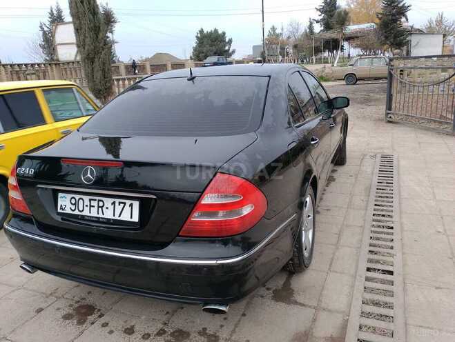 Mercedes E 240 2003, 298,800 km - 2.4 л - Salyan