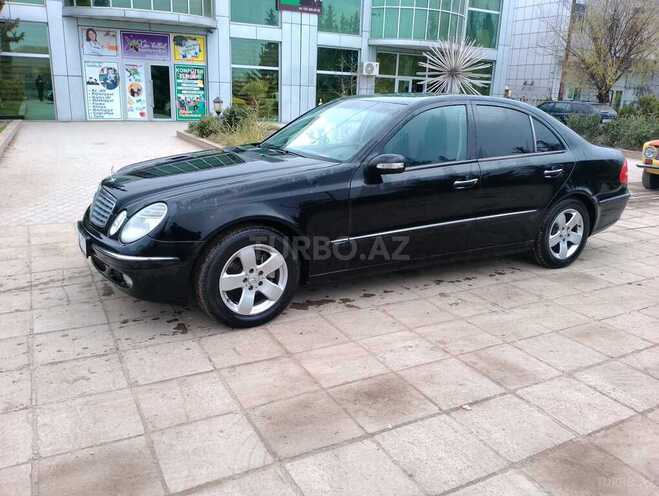 Mercedes E 240 2003, 298,800 km - 2.4 л - Salyan
