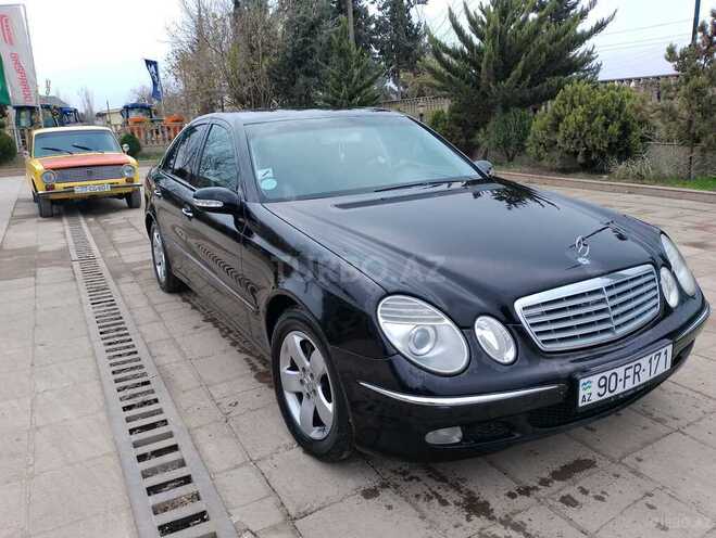 Mercedes E 240 2003, 298,800 km - 2.4 л - Salyan