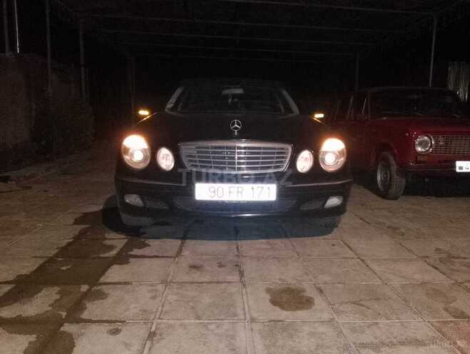 Mercedes E 240 2003, 298,800 km - 2.4 л - Salyan