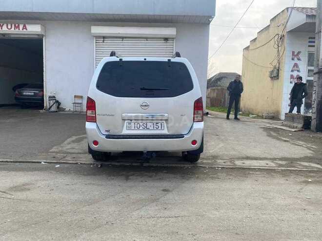 Nissan Pathfinder 2005, 124,555 km - 2.5 л - Sabirabad