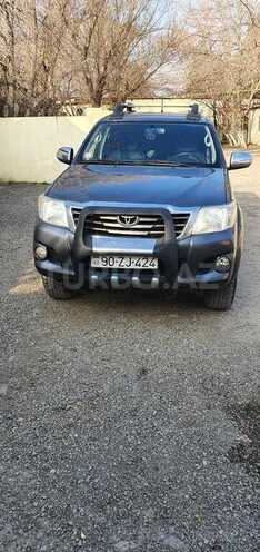 Toyota Hilux 2013, 215,000 km - 2.5 л - Sumqayıt