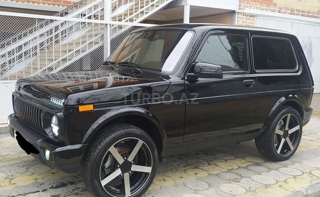LADA (VAZ) Niva 2019, 35,484 km - 1.7 л - Zaqatala