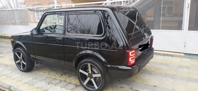 LADA (VAZ) Niva 2019, 35,484 km - 1.7 л - Zaqatala