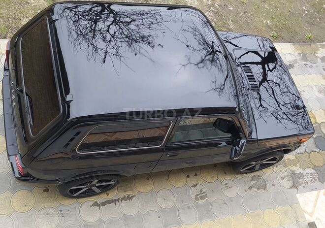 LADA (VAZ) Niva 2019, 35,484 km - 1.7 л - Zaqatala