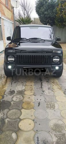 LADA (VAZ) Niva 2019, 35,484 km - 1.7 л - Zaqatala