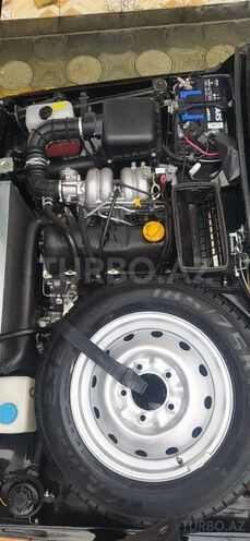 LADA (VAZ) Niva 2019, 35,484 km - 1.7 л - Zaqatala