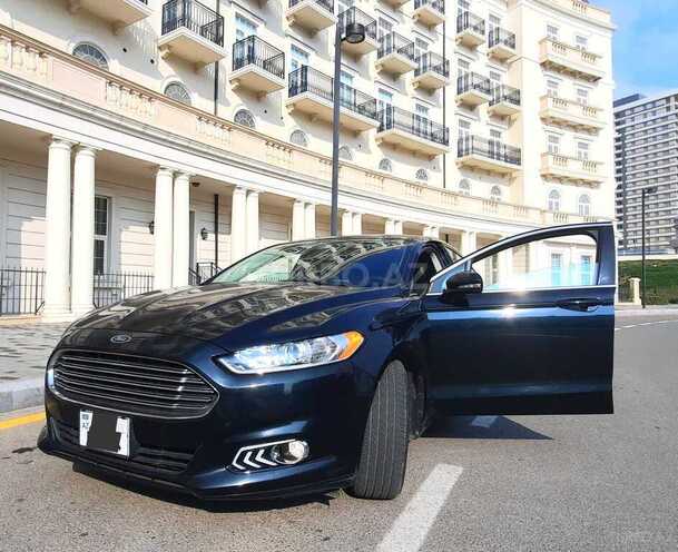Ford Fusion 2014, 138,404 km - 1.5 l - Bakı